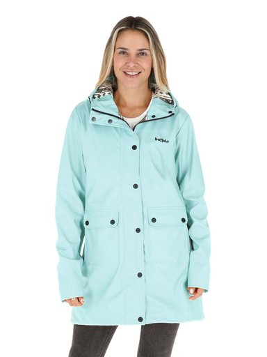 IMPERMEABLE RAINCOAT MUJER CELESTE BUFFALO - 1