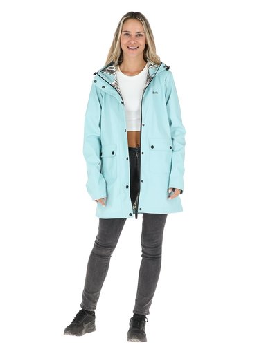 IMPERMEABLE RAINCOAT MUJER CELESTE BUFFALO - 2