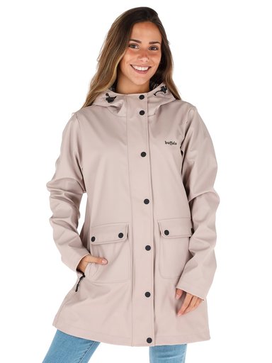 IMPERMEABLE RAINCOAT MUJER ROSADO BUFFALO - 1