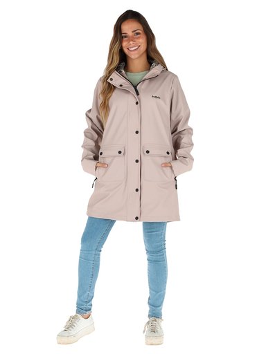 IMPERMEABLE RAINCOAT MUJER ROSADO BUFFALO - 2