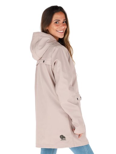 IMPERMEABLE RAINCOAT MUJER ROSADO BUFFALO - 3