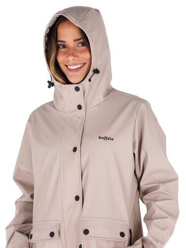 IMPERMEABLE RAINCOAT MUJER ROSADO BUFFALO - 4