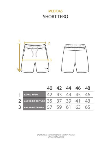 SHORT DEPORTIVO TERO HOMBRE BUFFALO - 5