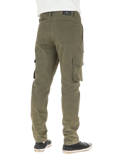 PANTALON CARGO MUJO HOMBRE BUFFALO - 3