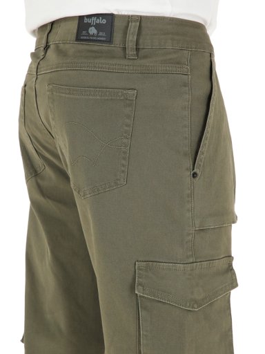 PANTALON CARGO MUJO HOMBRE BUFFALO - 4