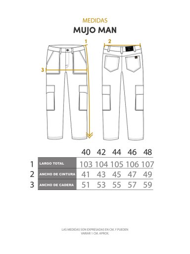 PANTALON CARGO MUJO HOMBRE BUFFALO - 5