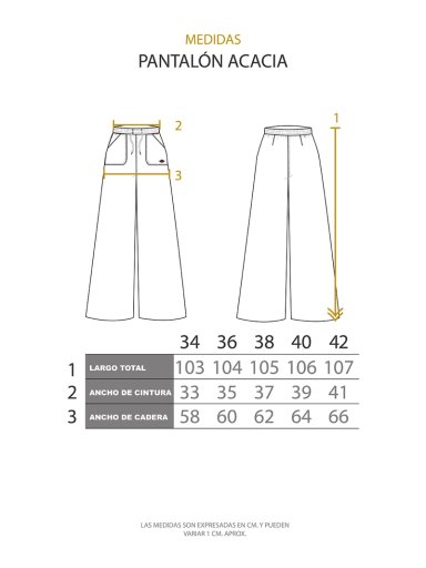 PANTALON ACACIA MUJER BUFFALO - 5