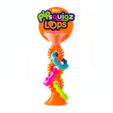 MORDEDOR FATBRAIN TOYS FA165 PIPSQUIGZ SONAJERO SENSORIAL NARANJO - 2