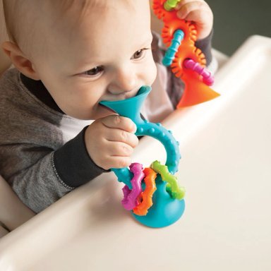MORDEDOR FAT BRAIN TOYS FA166 PIPSQUIGZ SONAJERO SENSORIAL CALIPSO - 2