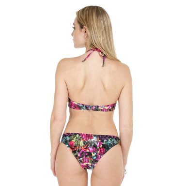 BIKINI COPA BANDEAU ESTAMPADO VERDE H2O WEAR - 2