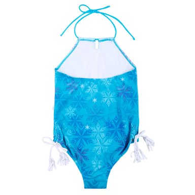 TRAJE DE BAÑO NIÑA ENTERO TURQUESA DISNEY FROZEN - 2