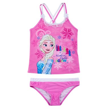 TRAJE DE BAÑO NIÑA TANKINI DISNEY FROZEN - 1