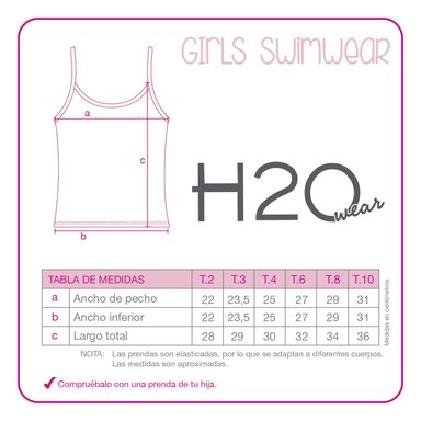 TRAJE DE BAÑO NIÑA TANKINI DISNEY FROZEN - 3