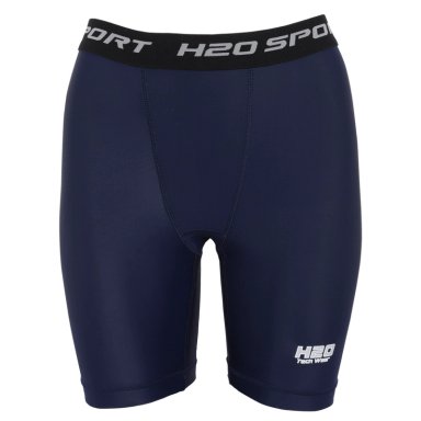 BERMUDA HOMBRE H2O WEAR AZUL DEPORTIVA TEENS PRETINA ESTAMPADA - 1