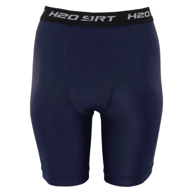 BERMUDA HOMBRE H2O WEAR AZUL DEPORTIVA TEENS PRETINA ESTAMPADA - 3