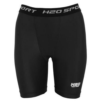 BERMUDA HOMBRE H2O WEAR NEGRO DEPORTIVA TEENS PRETINA ESTAMPADA - 1