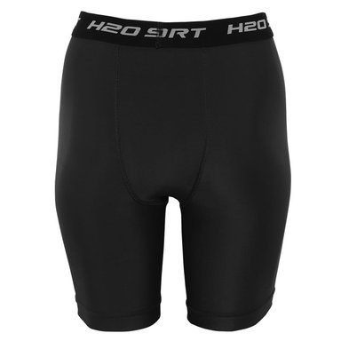 BERMUDA HOMBRE H2O WEAR NEGRO DEPORTIVA TEENS PRETINA ESTAMPADA - 3