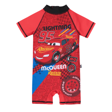TRAJE DE BAÑO BODY UV50+ PARA BEBE NIÑO DISNEY ROJO - ROJO - 12 A 18 MESES - 1