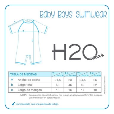 TRAJE DE BAÑO BODY UV50+ PARA BEBE NIÑO DISNEY ROJO - ROJO - 12 A 18 MESES - 3