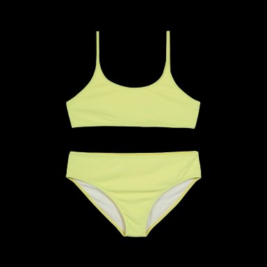 BIKINI NIÑA H2O WEAR AMARILLO TEENS UV+30 BRETEL RIB - 1