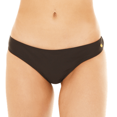MUJER CALZÓN CULOT CLÁSICO H2O WEAR NEGRO - 1