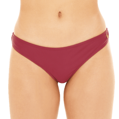 MUJER CALZÓN CULOT CLÁSICO H2O WEAR BURDEO - 1