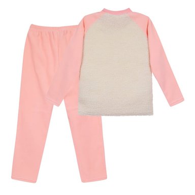 PIJAMA NIÑA SHERPA POLAR H2O WEAR CORAL - 2