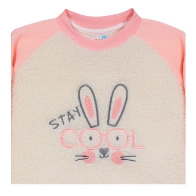 PIJAMA NIÑA SHERPA POLAR H2O WEAR CORAL - 3