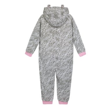 PIJAMA NIÑA H2O WEAR GRIS TEENS POLAR ENTERO - 2