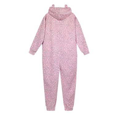 PIJAMA NIÑA H2O WEAR ROSA TEENS POLAR ENTERO - 2