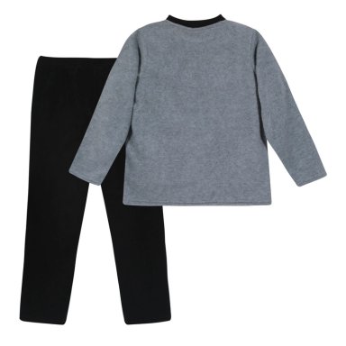 PIJAMA NIÑO POLAR H2O WEAR GRIS - 2