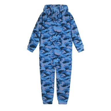 PIJAMA TEENS NIÑO POLAR CAMUFLAJE H2O WEAR AZUL - 2
