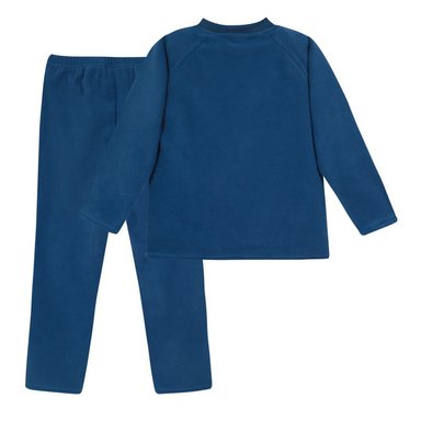 PIJAMA NIÑO POLAR SUSTENTABLE H2O WEAR AZUL - 2