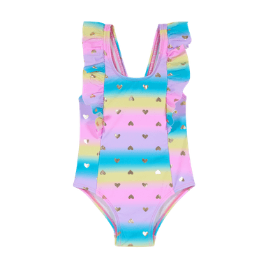 TRAJE DE BAÑO BEBE NIÑA H2O WEAR ROSA UV 30 - 1