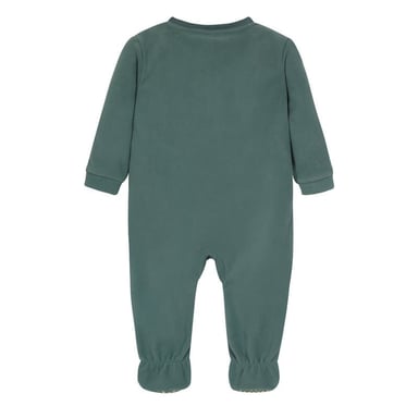 PIJAMA POLAR SUSTENTABLE NIÑO H2O WEAR VERDE BEBE ENTERO - 2