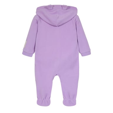 PIJAMA NIÑA H2O WEAR LILA BEBÉ ENTERO C/GORRO POLAR SUSTENTABLE - 2