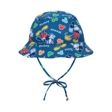 GORRO BEBE NIÑO DISNEY AZUL UV50+ MICKEY - 1