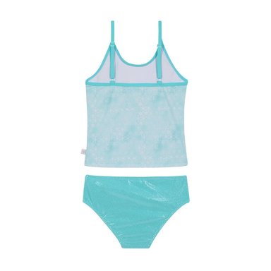 TRAJE DE BAÑO NIÑA DISNEY VERDE TANKINI FROZEN C/VUELOS - 2