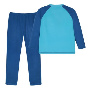 PIJAMA NIÑO POLAR AZUL H2O WEAR - 2