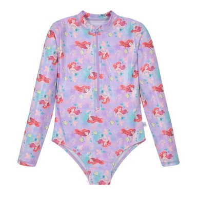 TRAJE DE BAÑO NIÑA DISNEY MANGA LARGA UV50+ PRINCESAS - 1