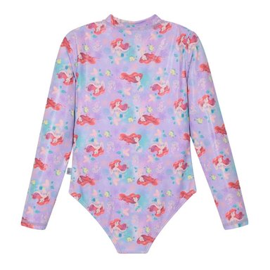 TRAJE DE BAÑO NIÑA DISNEY MANGA LARGA UV50+ PRINCESAS - 2