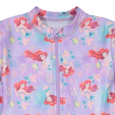 TRAJE DE BAÑO NIÑA DISNEY MANGA LARGA UV50+ PRINCESAS - 3
