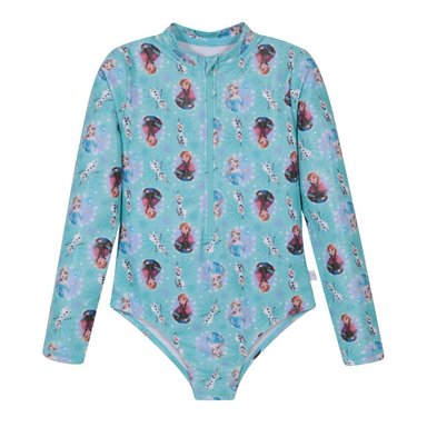TRAJE DE BAÑO NIÑA DISNEY MANGA LARGA UV50+ FROZEN - 1