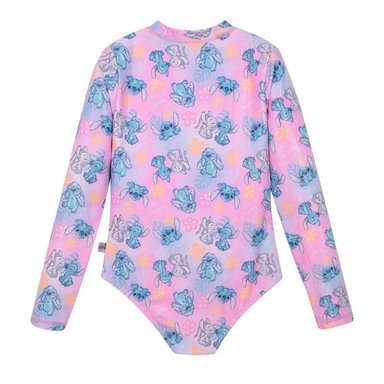 TRAJE DE BAÑO NIÑA DISNEY MANGA LARGA UV50+ STITCH - 2