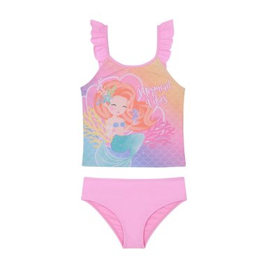 TRAJE DE BAÑO NIÑA H2O WEAR ROSADO TANKINI UV30+ - 1