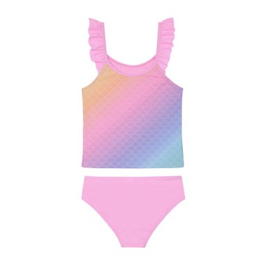 TRAJE DE BAÑO NIÑA H2O WEAR ROSADO TANKINI UV30+ - 2