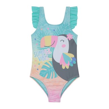 TRAJE DE BAÑO NIÑA H2O WEAR SUMMER VIBES UV30+ - 1