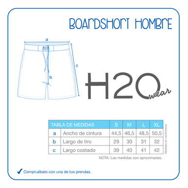 TRAJE DE BAÑO HOMBRE H2O WEAR SHORT HAWAII - 6