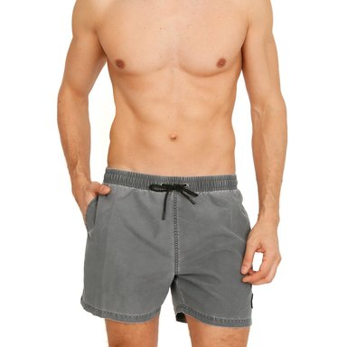 TRAJE DE BAÑO HOMBRE SHORT ALABAMA GRIS H2O WEAR - 1