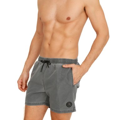 TRAJE DE BAÑO HOMBRE SHORT ALABAMA GRIS H2O WEAR - 4